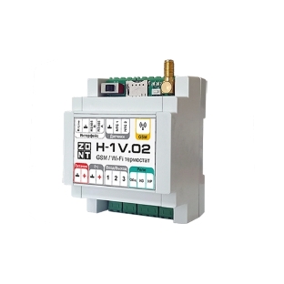 Контроллер ZONT H-1V.02 отопительный GSM/Wi-Fi