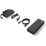 Док-станция Lenovo ThinkPad Universal Thunderbolt 4 Dock USB-C Dock (2x DP, 1x HDMI, 4x USB A 3.1 Gen 1, 1x USB Type-C, 1x RJ-45, 1x Combo Audio Jack 3.5mm/Thunderbolt 4 Power/Up to 4 ext monitors