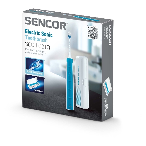 Электрическая зубная щетка Sencor SOC 1102TQ
