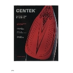 Утюг Centek CT-2313 красный, 2400 Вт, 50 г/мин, 185 г/мин, 350 мл