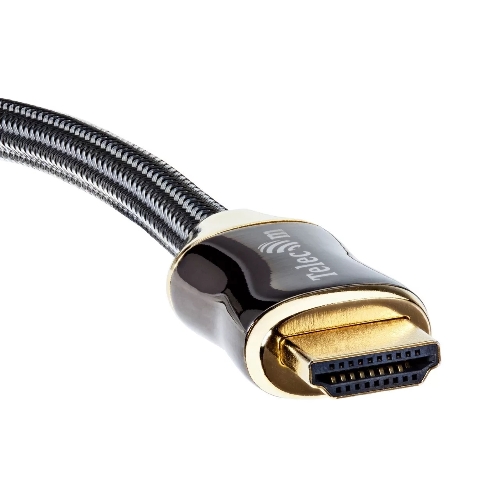 Кабель HDMI 19M/M,ver. 2.1, 8K@60 Hz 2m метал разъемы, нейлоновая оплетка Telecom TCG300-2M