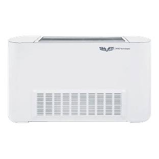 Фанкойл напольно-потолочный Shuft SFF-600 1050 м/ч, 17,5 л/мин, 60 м², 6/6,9 кВт, 52 дБ