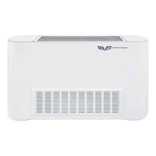 Фанкойл напольно-потолочный Shuft SFF-600 1050 м/ч, 17,5 л/мин, 60 м², 6/6,9 кВт, 52 дБ