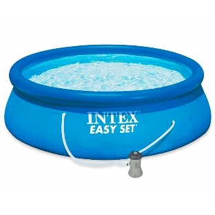 Бассейн Intex Easy Set, 28118, 305х61 см, 3077л, фил.-насос 1250л/ч, уп.1
