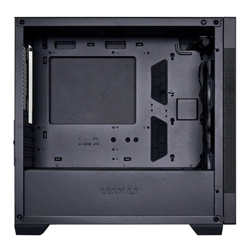 Компьютерный корпус Lian-Li Lancool 205M Mesh черный без БП ATX 2xUSB 3.0 audio bott PSU