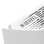 Конвектор электрический Denzel XCE-1500 белый, 1500 Вт, 20 м2, термостат