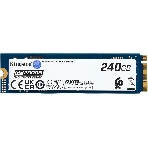 Накопитель SSD Kingston DC2000B, 240Gb, PCIe 4.0 x4, M.2 2280, R/W 4500/400