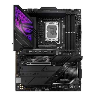 Материнская плата ASUS ROG STRIX Z890-E GAMING WIFI, LGA 1851, Intel Z890, 4xDDR5, 4xSATA, 7xM.2, 1xPCIe 5.0 x16, 1xPCIe 4.0 x16, 1xHDMI, 1xDP, 2xUSB-C Thunderbolt 4, 7xUSB-A 3.2 Gen 2, 3xUSB-A 3.2 Gen 1, 2xUSB-C 3.2 Gen 2x2, 1x 5Gb LAN, 2x3.5 мм, 7.1, ATX