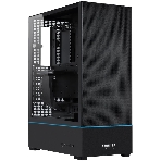 Компьютерный корпус MidiTower Lian Li SUP 01 черный RGb (ATX, без БП, ARGb, 2xUSB3.2 Type-A + USB3.2 Type-C) (G99.SUP01X.00)