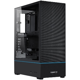 Компьютерный корпус MidiTower Lian Li SUP 01 черный RGb (ATX, без БП, ARGb, 2xUSB3.2 Type-A + USB3.2 Type-C) (G99.SUP01X.00)