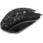 Мышь проводная Oklick 896G черный, 12800 dpi, USB, кнопки - 5