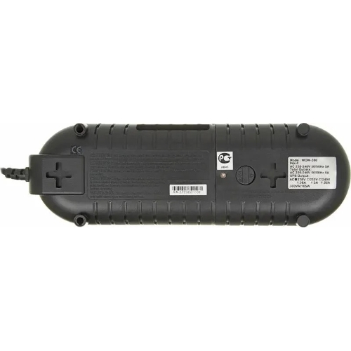 Источник бесперебойного питания Powercom WOW 300 165Вт 300ВА черный
