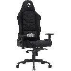 Кресло Cactus CS-CHR-MC04-BBK черный, экокожа