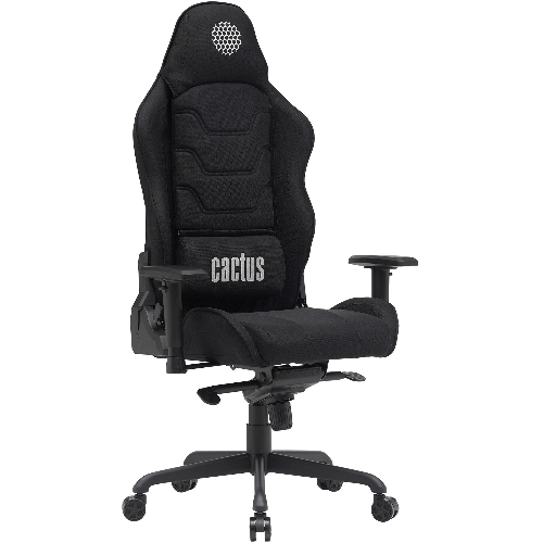 Кресло Cactus CS-CHR-MC04-BBK черный, экокожа