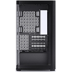 Корпус без блока питания Корпус JONSBO D300 Black MATX без БП, боковая панель из закаленного стекла, mini-ITX, micro-ATX, черный