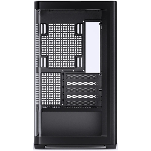 Корпус без блока питания Корпус JONSBO D300 Black MATX без БП, боковая панель из закаленного стекла, mini-ITX, micro-ATX, черный