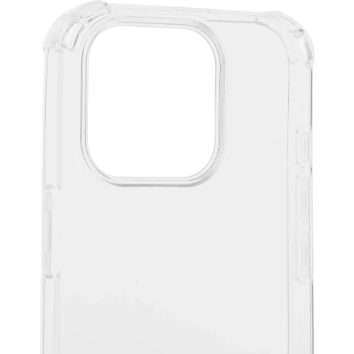 Чехол Bumper Case для Apple iPhone 16 Pro прозрачный, Borasco