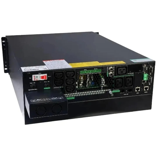 Источник бесперебойного питания SRTSE 2 поколения 6000 ВА/Вт, 4U,5 C13+3 C19,USB,RS-232,RS485,COM,сухие контакт,прлл резерв