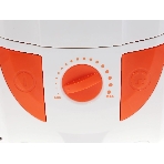 Пылесос Centek CT-2503 белый/оранжевый, 400/2000 Вт, уборка сухая, пылесборник мешок 2.5 л