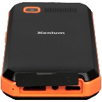 Мобильный телефон Xenium X300 черный/оранжевый