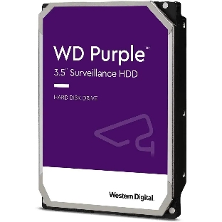 Жесткий диск Western Digital 4Tb 5400rpm Purple SATA III, 256Mb, 3.5