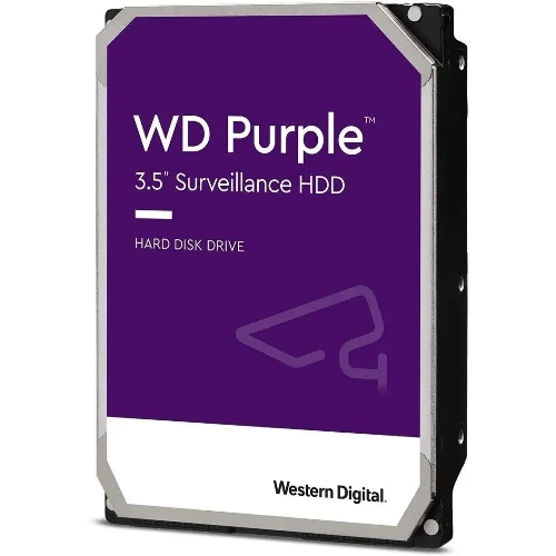 Жесткий диск Western Digital 4Tb 5400rpm Purple SATA III, 256Mb, 3.5