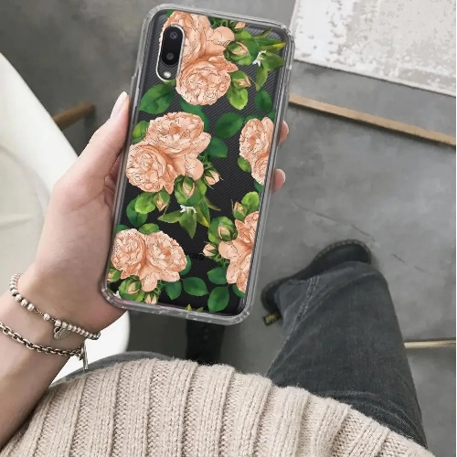 Чехол (клип-кейс) Gresso Air, для Samsung Galaxy A02, прозрачный/рисунок gr17aaae9157