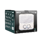 Сушилка для овощей Centek CT-1659 (белый), ОБЪЕМ 5 л, 270 Вт, 5 поддонов, механическое управление