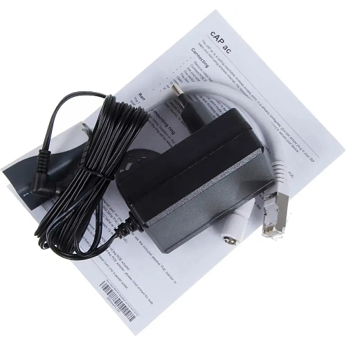 Точка доступа Mikrotik cAP ac (RBcAPGi-5acD2nD), 2.4/5ГГц, 802.11ac, 2х10/100/1000