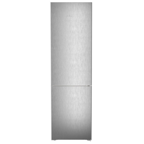 Холодильник Liebherr Pure CNsdc 5703-22 001 серебристый SmartSteel двухкамерный 266/94л морозилка снизу