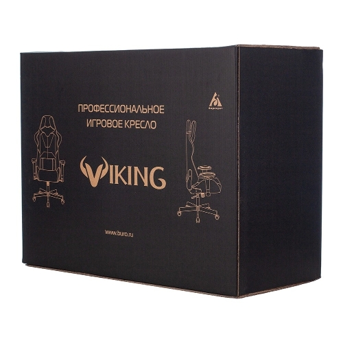 Кресло Бюрократ VIKING KNIGHT LT20 FABRIC черный, ткань, 120 кг, механизм качания