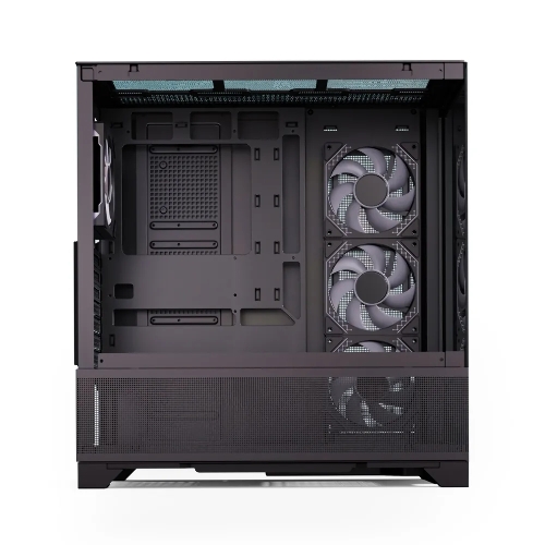 Компьютерный корпус ABR MINI PRO (1хUSB 3.0, 1хUSB Type-C, HD Audio, 4xRGb Fan, ATX, Micro-ATX, ITX)