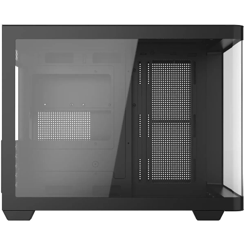 Компьютерный корпус Bloody BD-CC112 черный без БП mATX 9x120мм 2xUSB 3.0 audio bott PSU