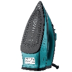 Утюг BRAYER BR4019 голубой/черный, 2400 Вт, 25 г/мин, 140 г/мин, 320 мл