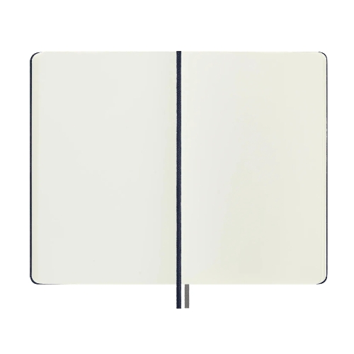 Блокнот Moleskine CLASSIC EXPENDED QP062EXPB20 Large 130х210 мм 400 стр. нелинованный твердая обложка синий сапфир