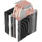 Кулер для процессора Digma D-CPC150-PWM1 Soc-AM5/AM4/1200/1700/1851 4-pin Al+Cu 150W Ret