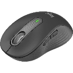 Мышь беспроводная Logitech M650 графитовый, 4000 dpi, радиоканал, Bluetooth, USB, кнопки - 5