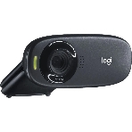 Веб-камера Logitech C310 HD 1280x720, 30 кадр/с, USB Type-A, микрофон (шумоподавление), автоосвещение, универсальное крепление