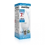 Лампа светодиодная Smartbuy 7W/6000/E14 (SBL-C37-07-60K-E14)