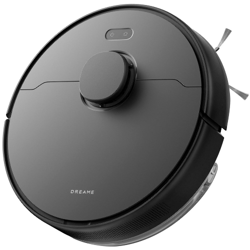 Робот-пылесос Dreame Robot Vacuum and Mop F10 черный, 5200 мАч Li-Ion, уборка сухая/влажная, пылесборник контейнер 0.57 л