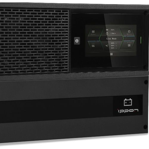 Источник бесперебойного питания Ippon Innova Unity RT 3-3 10K 10000Вт 10000ВА черный