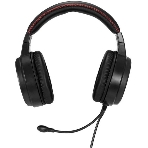 Гарнитура проводная полноразмерная игровая с микрофоном (гарнитура) ExeGate Gaming HS-520G (USB, 2x3.5мм, динамик 40мм, 20-20000Гц, длина кабеля 2.5м, регулировка громкости, RGb подсветка)
