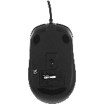 Комплект клавиатура+мышь A4Tech FStyler F1512 проводной, USB, 1200 DPI, черный