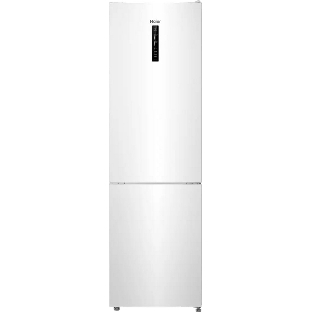 Холодильник Haier CEF538CWG белый двухкамерный 263/105л морозилка снизу, No Frost