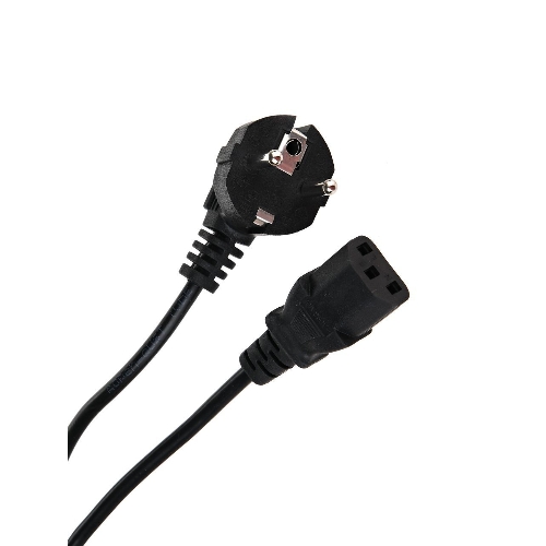 Кабель компьютер-розетка AOpen 1.8м 220V (EURO) VDE 3Gx0,5мм2 QUST ACE021-1.8M