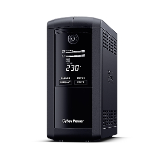 Источник бесперебойного питания UPS CyberPower VP700EILCD Line-Interactive 700VA/390W USB/RS-232/RJ11/45 (6 IEC С13)