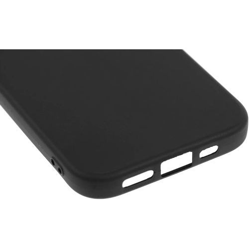 Чехол (клип-кейс) BoraSCO для Apple iPhone 15 Pro черный