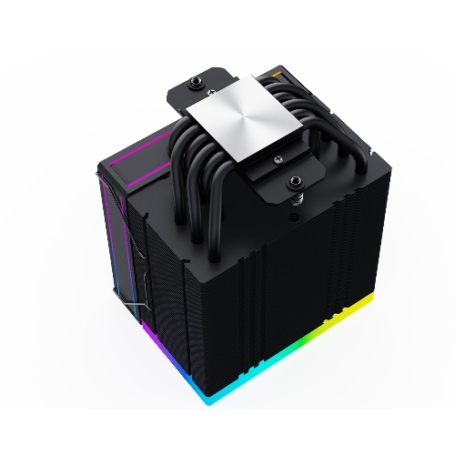 Кулер ID-Cooling Frozn A610 ARGb черный 120мм алюминий/медь 2000rpm 30db 4-pin 250W 155мм