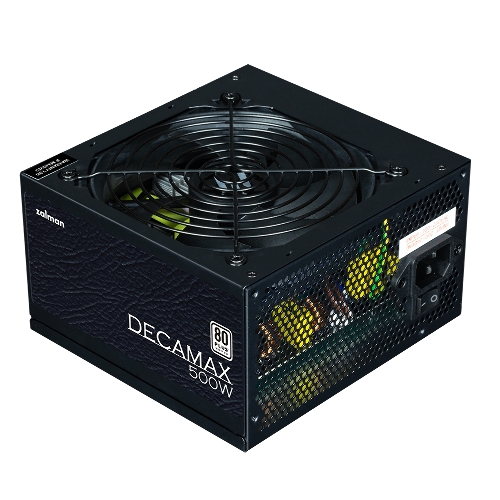 Блок питания Zalman ZM500-LX3, 500Вт, 80 PLUS, 120мм, черный