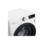 Стиральная машина LG TW4V3RS6W белый, загрузка фронтальная 10,5 кг, 1400 об/мин., класс: А